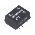 SBTN01M-05; Converter: DC/DC; 1W; Uin: 10.8÷13.2V; 5VDC; Iout: 20÷200mA; SMD; MEAN WELL