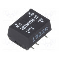 SBTN01M-12; Converter: DC/DC; 1W; Uin: 10.8÷13.2V; 12VDC; Iout: 8.4÷84mA; SMD; MEAN WELL