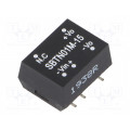 SBTN01M-15; Converter: DC/DC; 1W; Uin: 10.8÷13.2V; 15VDC; Iout: 6.7÷67mA; SMD; MEAN WELL
