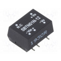 SBTN01N-12; Converter: DC/DC; 1W; Uin: 21.6÷26.4V; 12VDC; Iout: 8.4÷84mA; SMD; MEAN WELL