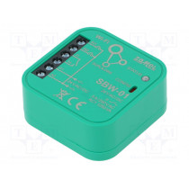 SBW-01; Gate controller; SUPLA; IP20; 24VAC; 24VDC; flush mount; -20÷55°C; ZAMEL