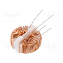 SC-02-101; Inductor: wire; THT; 1mH; 110mΩ; 250VAC; -25÷120°C; Series: SC; 2A; KEMET