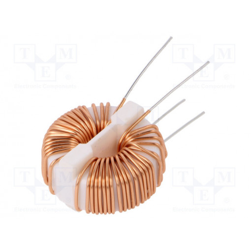 SC-02-101; Inductor: wire; THT; 1mH; 110mΩ; 250VAC; -25÷120°C; Series: SC; 2A; KEMET