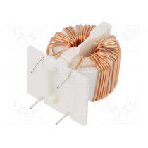 SC-02-10J; Inductor: wire; THT; 1mH; 100mΩ; 250VAC; -25÷120°C; Series: SC; 2A; KEMET