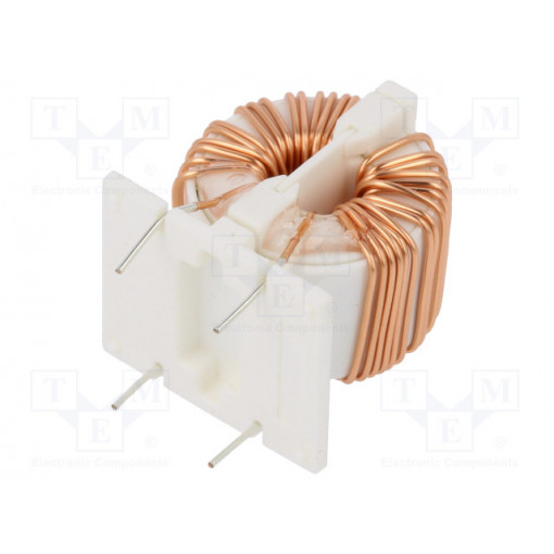 SC-02-10J; Inductor: wire; THT; 1mH; 100mΩ; 250VAC; -25÷120°C; Series: SC; 2A; KEMET