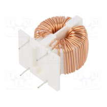 SC-02-20J; Inductor: wire; THT; 2mH; 110mΩ; 250VAC; -25÷120°C; Series: SC; 2A; KEMET