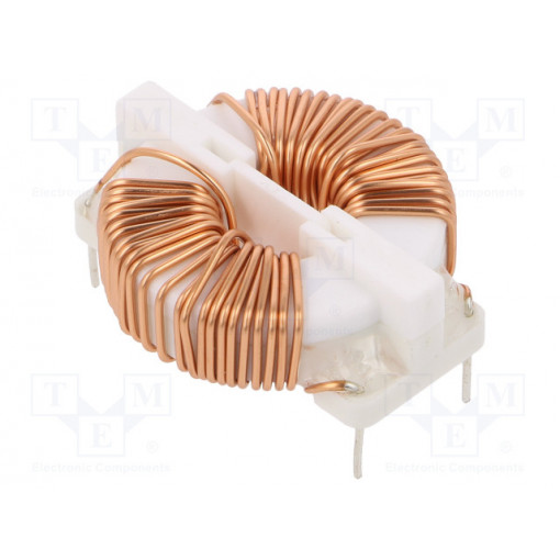 SC-03-10JS; Inductor: wire; THT; 1mH; 80mΩ; 250VAC; -25÷120°C; Series: SC; 3A; KEMET