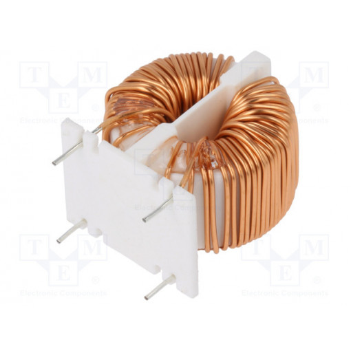 SC-05-50J; Inductor: wire; THT; 5mH; 80mΩ; 250VAC; -25÷120°C; Series: SC; 4A; KEMET