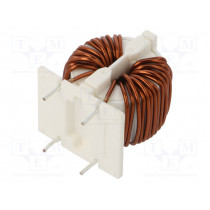 SC-06-10J-B; Inductor: wire; THT; 1mH; 30mΩ; 250VAC; -25÷120°C; Series: SC; 6A; KEMET