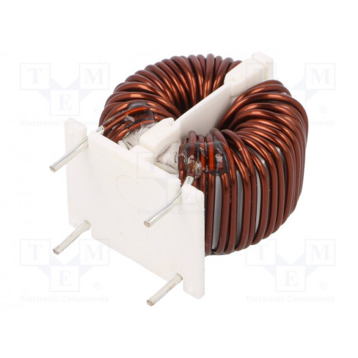 SC-10-30J; Inductor: wire; THT; 3mH; 30mΩ; 250VAC; -25÷120°C; Series: SC; 10A; KEMET