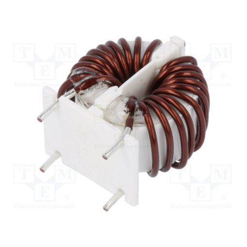 SC-15-05J; Inductor: wire; THT; 500uH; 8mΩ; 250VAC; -25÷120°C; Series: SC; 15A; KEMET