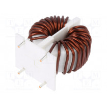 SC-15-10J; Inductor: wire; THT; 1mH; 12mΩ; 250VAC; -25÷120°C; Series: SC; 15A; KEMET