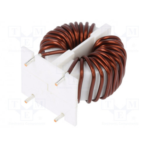 SC-15-10J; Inductor: wire; THT; 1mH; 12mΩ; 250VAC; -25÷120°C; Series: SC; 15A; KEMET