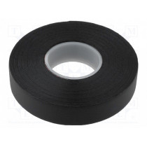 2515-19X9,1; Tape: self-amalgamating; black; 19mm; L: 9.1m; Thk: 0.5mm; -40÷100°C; SCAPA 2515-19X9,1; Tape: self-amalgamating; black; 19mm; L: 9.1m; Thk: 0.5mm; -40÷100°C; SCAPA
