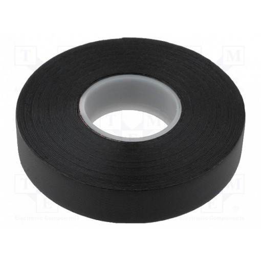 2515-19X9,1; Tape: self-amalgamating; black; 19mm; L: 9.1m; Thk: 0.5mm; -40÷100°C; SCAPA 2515-19X9,1; Tape: self-amalgamating; black; 19mm; L: 9.1m; Thk: 0.5mm; -40÷100°C; SCAPA