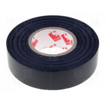 SCAPA-2702-50X25BLACK; Tape: fixing; W: 50mm; L: 25m; black; SCAPA
