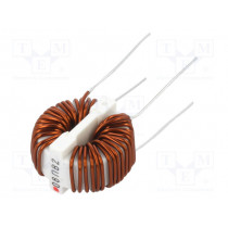 SCF20-05-550; Inductor: wire with current compensation; THT; 5.5mH; 28mΩ; 5A; KEMET