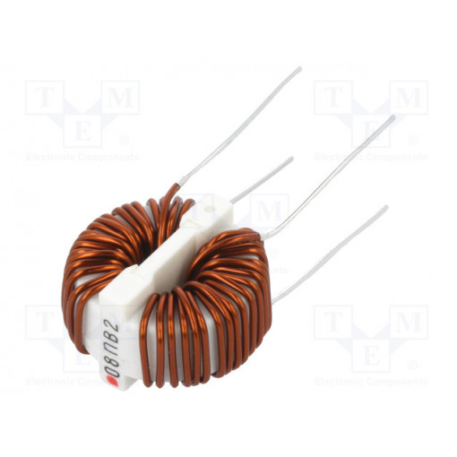 SCF20-05-550; Inductor: wire with current compensation; THT; 5.5mH; 28mΩ; 5A; KEMET