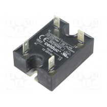 SCF42324; Relay: solid state; Ucntrl: 12÷30VDC; 25A; 12÷275VAC; -40÷100°C; CELDUC