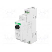 SCO-811; Dimmer; 230VAC; DIN; 1.5A; -25÷50°C; 350W; Leads: screw terminals; F&F