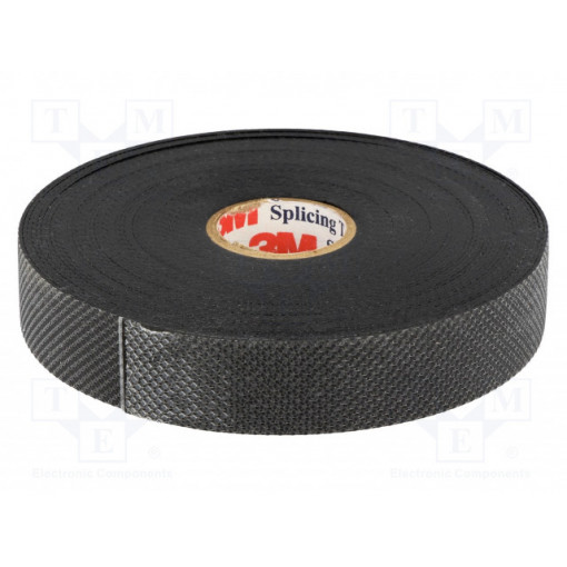 SCOTCH 23; Tape: self-amalgamating; black; 19mm; L: 9.15m; Thk: 0.76mm; 1000%; 3M SCOTCH 23; Tape: self-amalgamating; black; 19mm; L: 9.15m; Thk: 0.76mm; 1000%; 3M