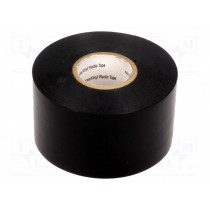 88T-1.5X44; Tape: electrical insulating; W: 38mm; L: 13.5m; Thk: 0.22mm; black; 3M