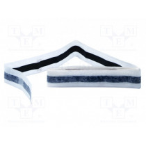 2209; Wristband; ESD; L: 1200mm; W: 25.4mm; 1MΩ; SCS 2209; Wristband; ESD; L: 1200mm; W: 25.4mm; 1MΩ; SCS