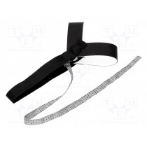 HGC1M-EC; ESD shoe grounder; ESD; Mounting: bur; SCS