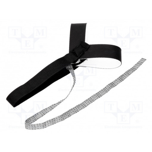 HGC1M-EC; ESD shoe grounder; ESD; Mounting: bur; SCS