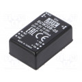 SCW20B-05; Converter: DC/DC; 20W; Uin: 18÷36V; 5VDC; Iout: 4000mA; DIP24; 18.5g; MEAN WELL