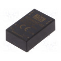 SCWN03C-03; Converter: DC/DC; 3W; Uin: 36÷72V; 3.3VDC; Iout: 600mA; DIP24; 12.5g; MEAN WELL