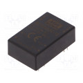 SCWN03C-12; Converter: DC/DC; 3W; Uin: 36÷72V; 12VDC; Iout: 250mA; DIP24; 12.5g; MEAN WELL