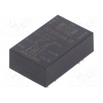 SCWN06A-15; Converter: DC/DC; 6W; Uin: 9÷18V; 15VDC; Iout: 400mA; DIP24; 12.5g; MEAN WELL