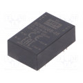 SCWN06B-05; Converter: DC/DC; 6W; Uin: 18÷36V; 5VDC; Iout: 1000mA; DIP24; 12.5g; MEAN WELL