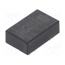 SCWN06C-03; Converter: DC/DC; 6W; Uin: 36÷72V; 3.3VDC; Iout: 1200mA; DIP24; 12.5g; MEAN WELL