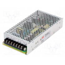 SD-100D-24; Converter: DC/DC; 100.8W; Uin: 72÷144V; Uout: 24VDC; Iout: 4.2A; 650g; MEAN WELL