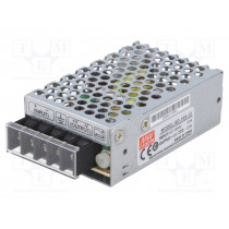 SD-15A-12; Converter: DC/DC; 15W; Uin: 9.2÷18V; Uout: 12VDC; Iout: 1.25A; 180g; MEAN WELL SD-15A-12; Converter: DC/DC; 15W; Uin: 9.2÷18V; Uout: 12VDC; Iout: 1.25A; 180g; MEAN WELL