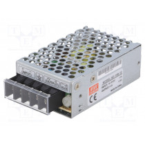 SD-15B-12; Converter: DC/DC; 15W; Uin: 18÷36V; Uout: 12VDC; Iout: 1.25A; 180g; MEAN WELL