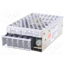 SD-15C-05; Converter: DC/DC; 15W; Uin: 36÷72V; Uout: 5VDC; Iout: 3A; Case: 931A; MEAN WELL