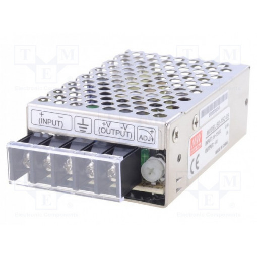 SD-15C-05; Converter: DC/DC; 15W; Uin: 36÷72V; Uout: 5VDC; Iout: 3A; Case: 931A; MEAN WELL