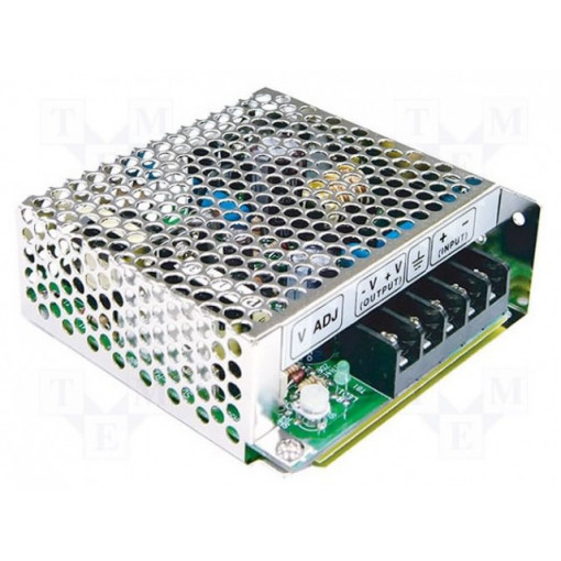 SD-25A-5; Converter: DC/DC; 25W; Uin: 9.2÷18V; Uout: 5VDC; Iout: 5A; Case: 905; MEAN WELL SD-25A-5; Converter: DC/DC; 25W; Uin: 9.2÷18V; Uout: 5VDC; Iout: 5A; Case: 905; MEAN WELL