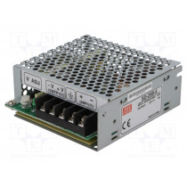 SD-25B-5; Converter: DC/DC; 25W; Uin: 19÷36V; Uout: 5VDC; Iout: 5A; Case: 905; MEAN WELL