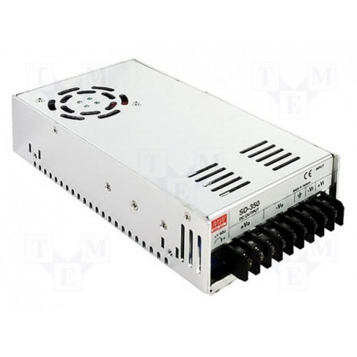 SD-350C-24; Converter: DC/DC; 350.4W; Uin: 36÷72V; Uout: 24VDC; Iout: 14.6A; MEAN WELL