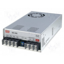 SD-500L-24; Converter: DC/DC; 504W; Uin: 19÷72V; Uout: 24VDC; Iout: 21A; 1150g; MEAN WELL