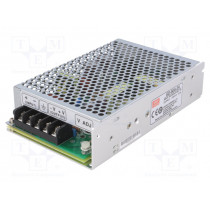 SD-50A-24; Converter: DC/DC; 50.4W; Uin: 9.2÷18V; Uout: 24VDC; Iout: 2.1A; 480g; MEAN WELL