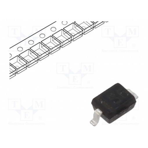 SD103AWS-E3-08; Diode: Schottky rectifying; SMD; 40V; 0.35A; 10ns; SOD323; 350mW; VISHAY