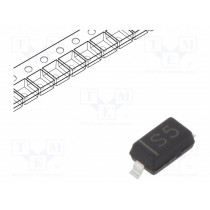 SD103BW; Diode: Schottky switching; SMD; 30V; 0.35A; 10ns; SOD123F; 400mW; DIOTEC SEMICONDUCTOR