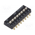 SDA08H1SBDR; Switch: DIP-SWITCH; Poles number: 8; ON-OFF; 0.025A/24VDC; Pos: 8; C&K