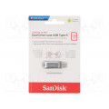 SDDDC4-256G-G46; Pendrive; USB 3.1; 256GB; 150MB/s; USB A,USB C; SANDISK