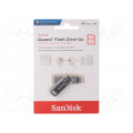 SDIX60N-256G-GN6NE; Pendrive; USB 3.0; 256GB; Apple Lightning plug,USB A; iXpand; SANDISK